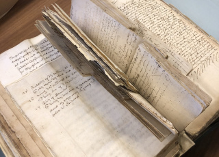 Reisjournaal en kasboek Johan en Cornelis de Witt 1645-1647